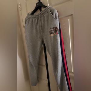 North face Gucci sweatpants
